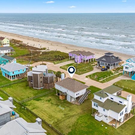 Lounging By The Sea Villa Galveston Exterior photo