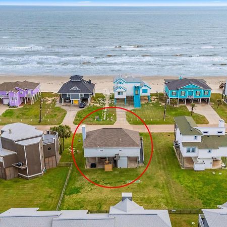 Lounging By The Sea Villa Galveston Exterior photo