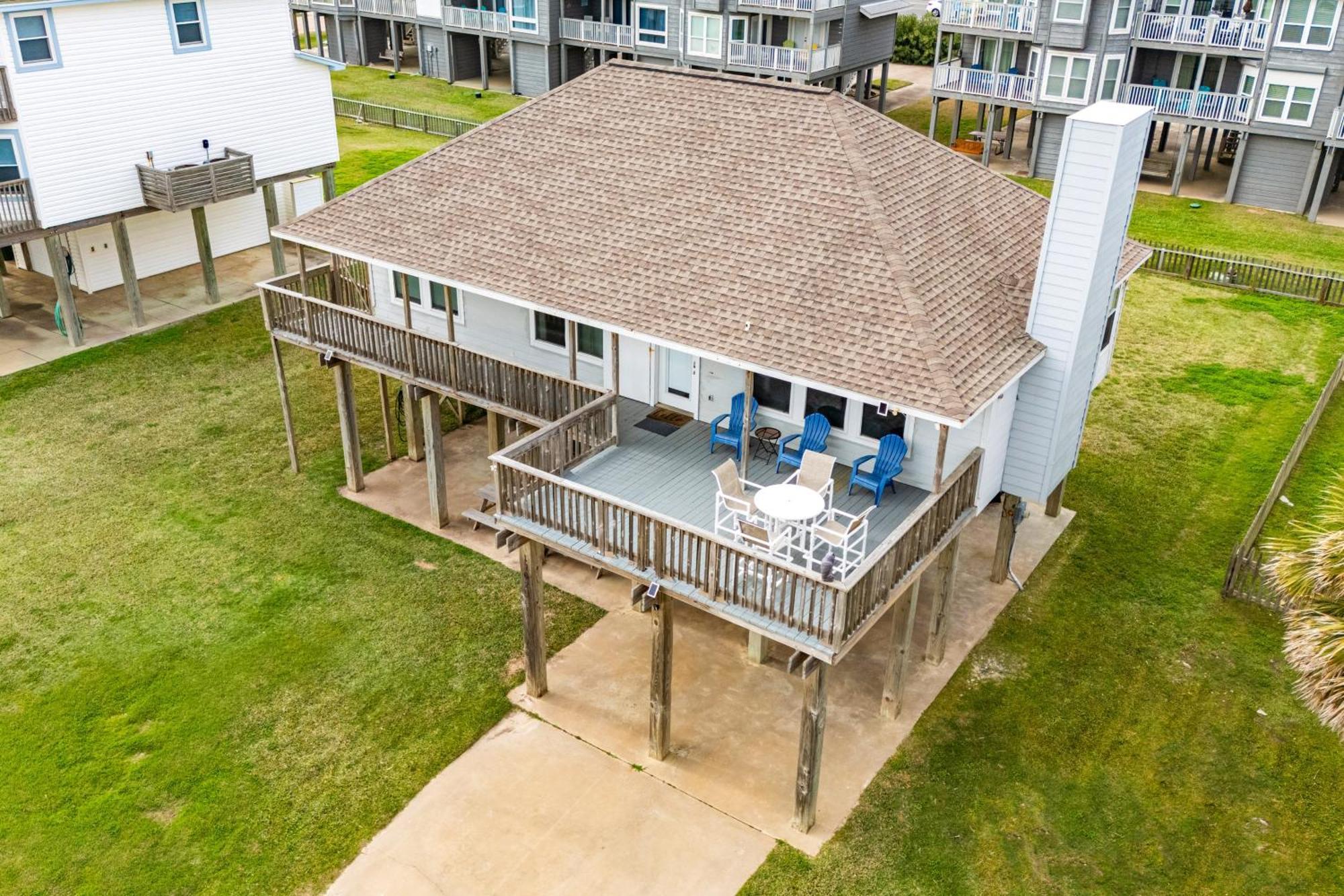 Lounging By The Sea Villa Galveston Exterior photo