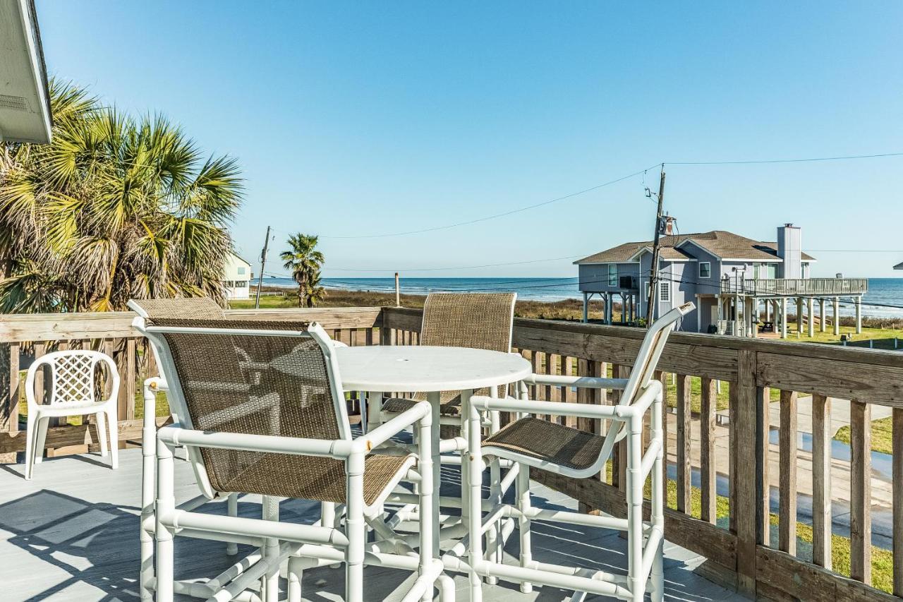 Lounging By The Sea Villa Galveston Exterior photo